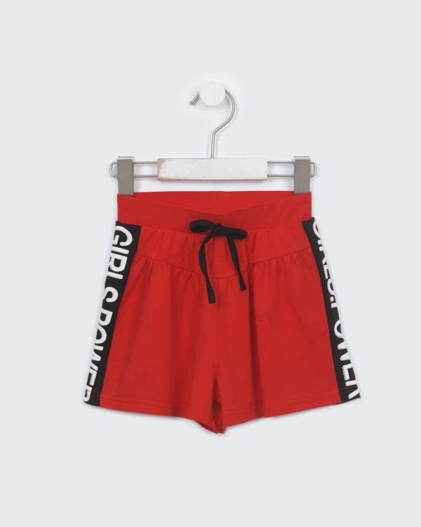 Picture of C2014-GIRLS COTTON WIDER SHORTS WITH ELASTICATED WAIST